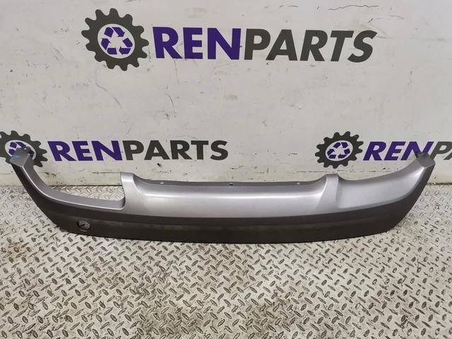 Protezione Paraurti Posteriore In Acciaio Inox Per Hyundai Tucson 2 (2018-2020) - Colore Argento Satinato, Montaggio Facile