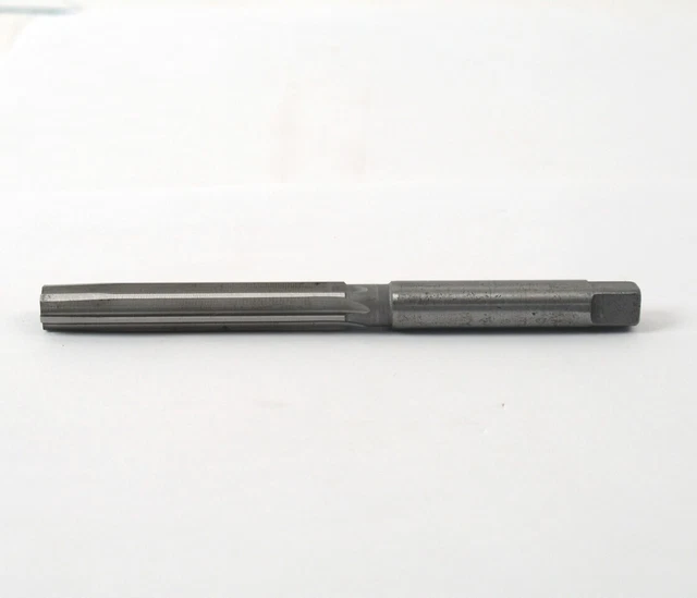 .4980 X .4285 X 2 X 4" Oal 6 Str Fl Rhc Hss Chucking Reamer  (A-5-6-7-1)