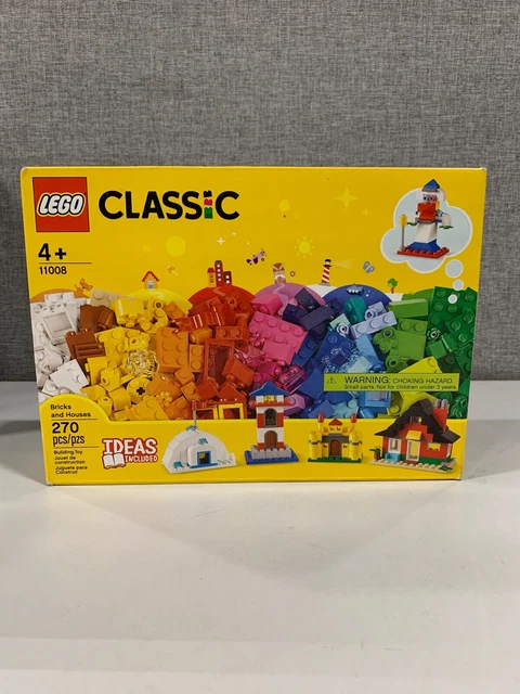 LEGO LEGO CLASSIC: Bricks And Houses (11008) LEGO LEGO CLASSIC: Bricks And Houses (11008)