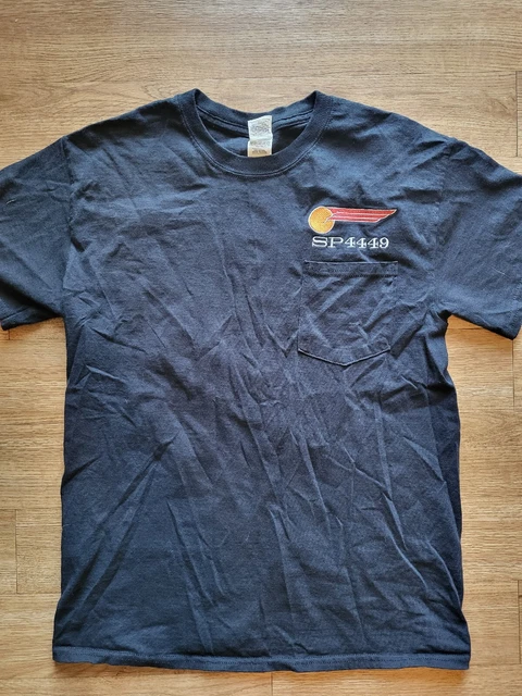 Southern Pacific SP Daylight 4449 Authentic Railroad T-Shirt - M - Worn Once