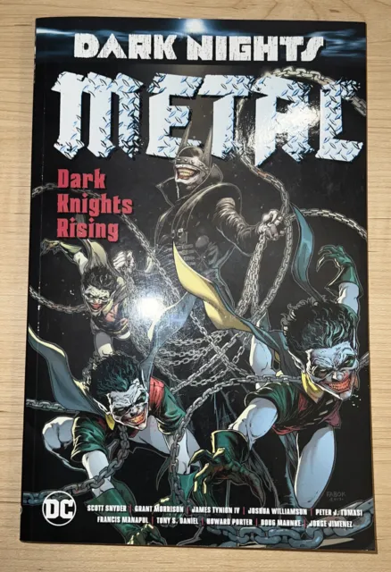 Dark Nights: Metal Dark Knights Rising DC Comics 2019 New! 2