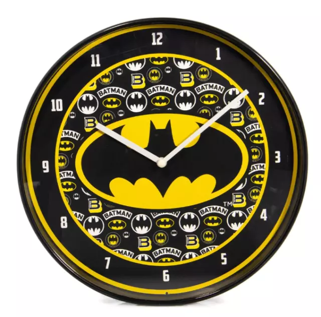 Horloge murale Batman