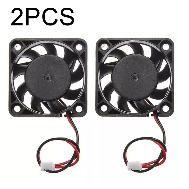12 V Ventola 50mm x 10mm di Raffreddamento 3 Pin 5010 DC Brushless Per Scarico Ventilazione di Ricambio