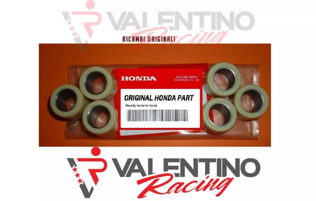 Set Rulli Peso Variatore Originali Honda Nss 300 Forza 2019 2020 22123K53D00