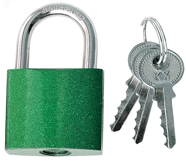 Cadenas Château Pour Graver 60 MM Vert