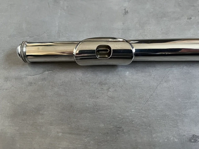 Yamaha Sterling Silver Flute Head Joint 3