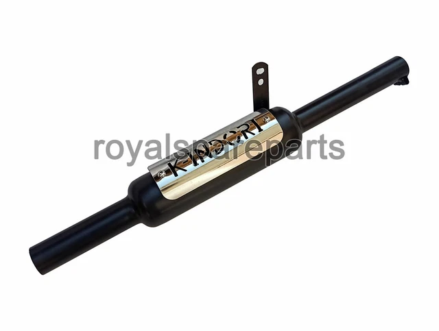 indori exhaust for classic 350