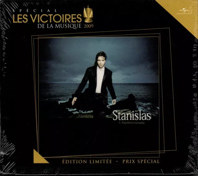 Stanislas - L'equilibre Instable / Cd Album Edition Limitee / Neuf Sous Blister