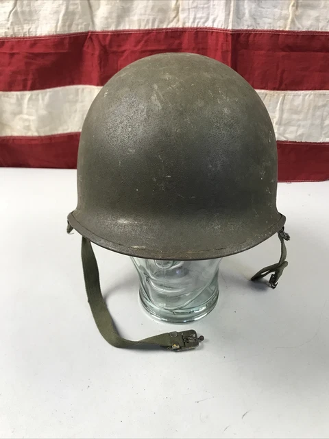 ORIGINAL VIETNAM WAR US Army USMC M1 Helmet & Liner V5 EUR 76,25 ...