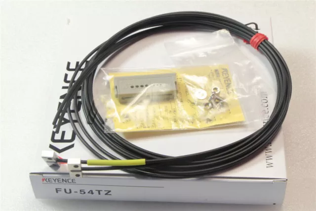 New In Box For KEYENCE FU-54TZ Fiber Optic Sensor Amplifier