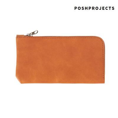 POSHPROJECTS Italy Premium Leather 407 OLIVER WALLET Select color Handmade
