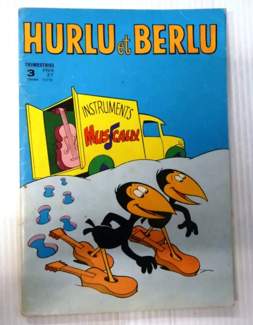 hurlu et berlu 3 sagedition 1977