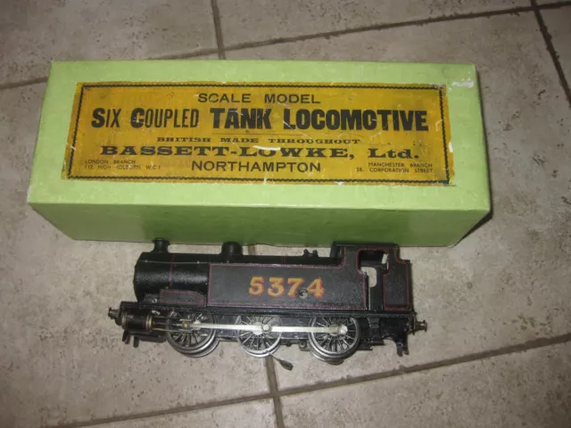 Vintage Bassett Lowke O Gauge Standard Tank Loco 5374