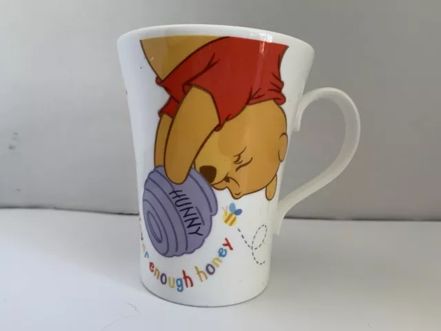 Disney Tams Higgeldy Piggeldy Pooh Fine bone China Friendship Forever Mug Winnie