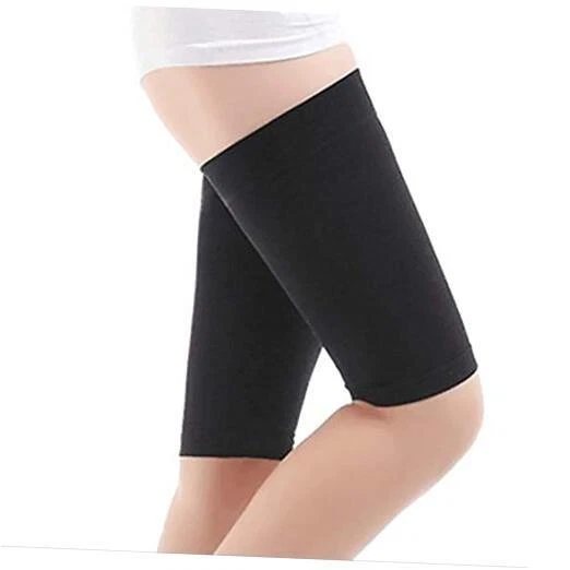 WOMEN'S THIGH COMPRESSION Sleeve Thigh Supports and Slimming Muscles