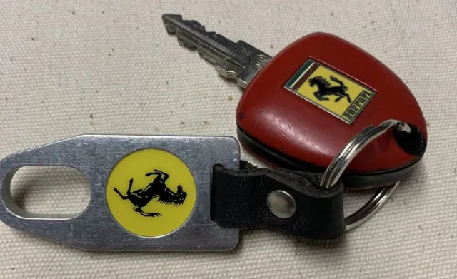 Ferrari Key Fob Keychain Oem