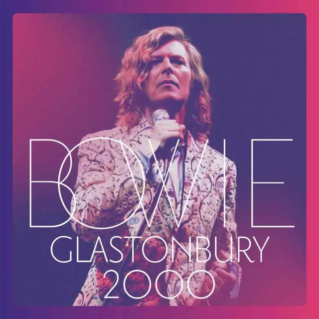 David Bowie - Glastonbury 2000 (NEU 2CD, DVD)