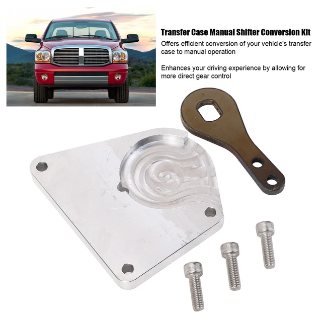 NP273 TRANSFER CASE Manual Shifter Conversion Kit Metal Transfer Box ...