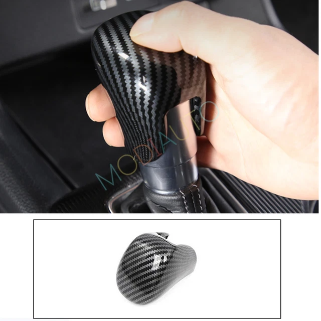 FOR HONDA CRV CRV 20232024 Gear Shift Knob Shifter Lever Trim Carbon