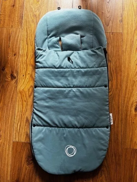 Bugaboo footmuff petrol blue 2025