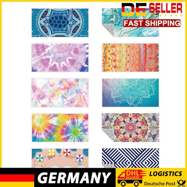 Microfiber Towels Travel Sport Quick Drying Absorbent Lightweight Beach Towel