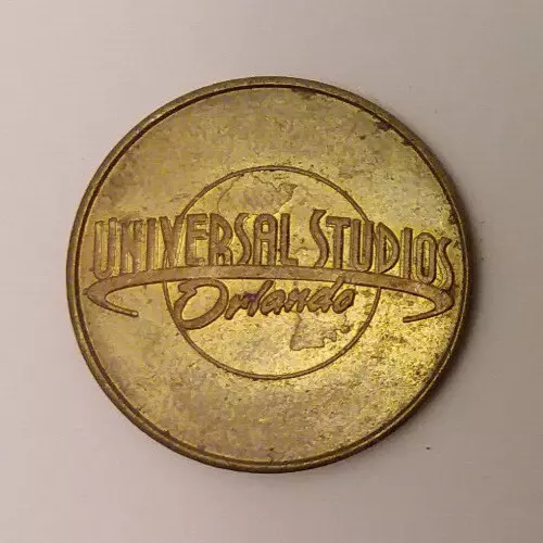 Universal Studios Arcade Orlando, FL Game Token