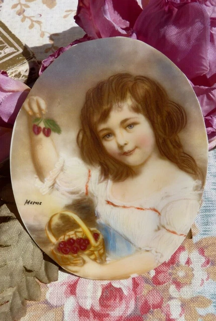Beautiful celluloïd Asiati Petitcollin Bebe. For Sale at Ruby Lane