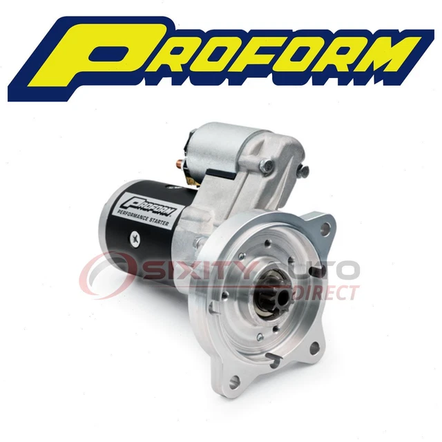 PROFORM Starter Motor for 1996-2001 Ford Explorer 5.0L V8 - Electrical ve