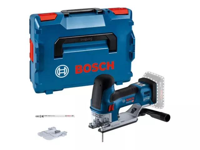 Bosch 18 Volt Akku Stichsäge GST 18V-155 SC solo mit L-BOXX / 06015B0000