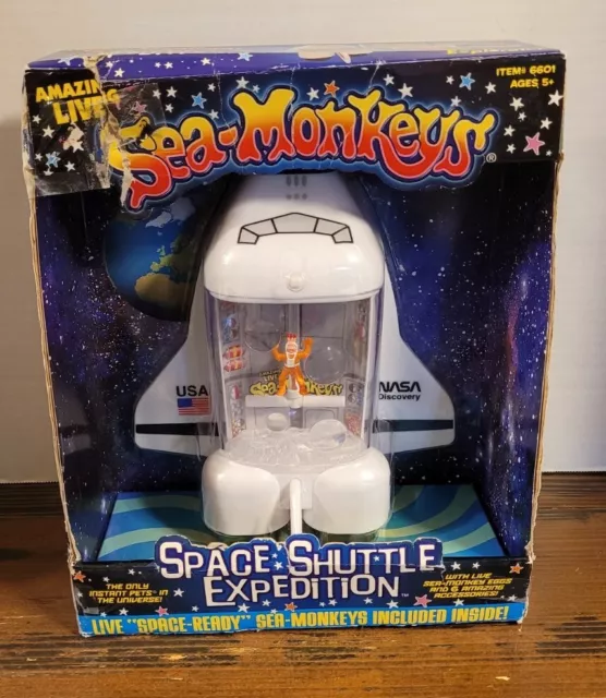 Sea Monkeys Tank NASA Space Shuttle DISCOVERY Expedition NOS