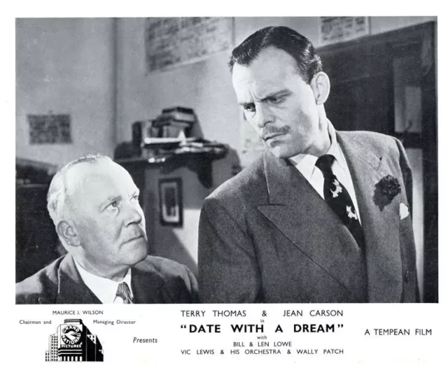 Date With A Dream Original Lobby Card 1948 Terry-Thomas British Comedy