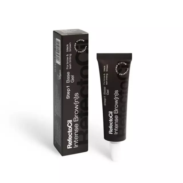 RefectoCil Intense Browns Base Gel Black Brown 15ml