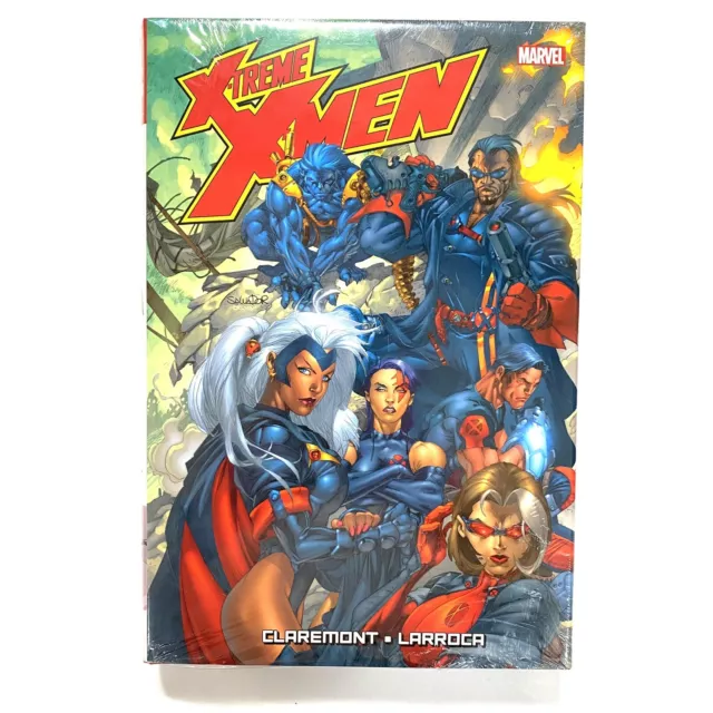 X-Treme X-Men Omnibus Vol 1 by Chris Claremont Marvel SAFE SHIPPING New Sealed