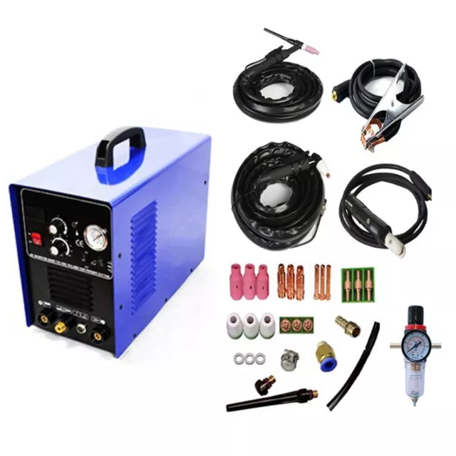 KA 220V Cutter Stick Welder Portable Inverter 3 in 1 Combo Welding Machine New