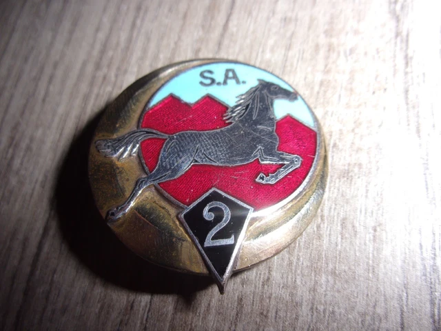 VÉRITABLE BRITISH ARMY Ménage Cavalerie Cheval Cuirasse Insignes H Cav Cheval Cuirasse Insignes 406112239501