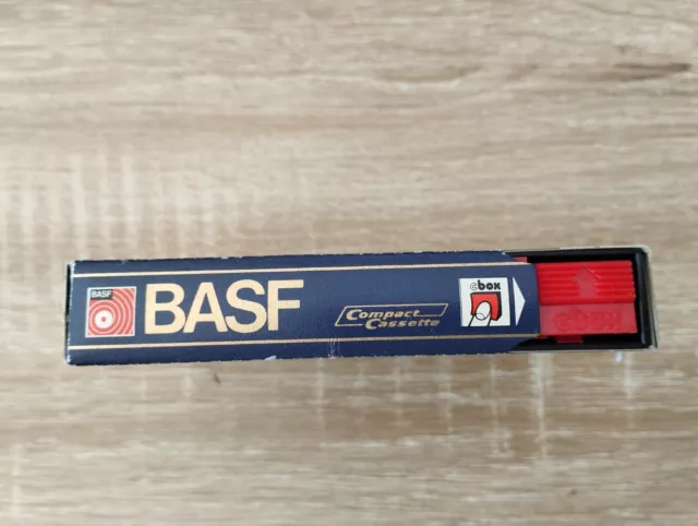 BASF Ferrochrom 90 NEUF Rare Audio Cassette Vierge IEC III Made in Germany 3