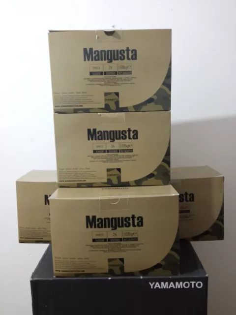 Mangusta Pasto Sostitutivo Yamamoto Nutrition 24 buste Vaniglia - Nocciolato