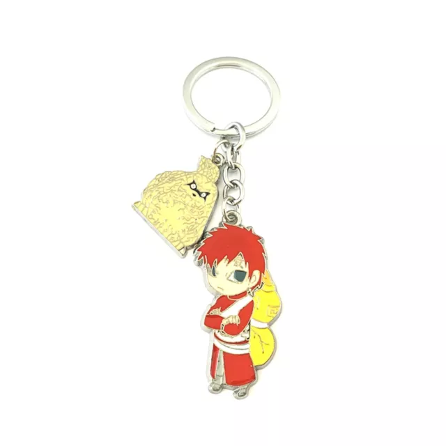 Naruto Gaara  Fashion Novelty Keychain Anime Manga Series