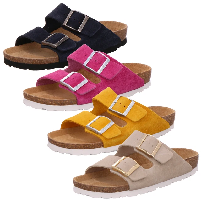 Rohde 5590 Alba Mules Chaussures Femmes Sabots en Cuir