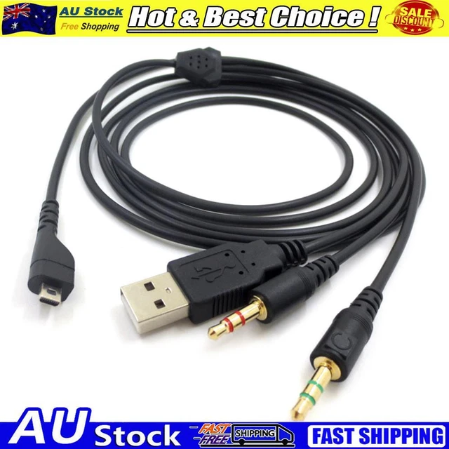 Steelseries usb hotsell to audio jack