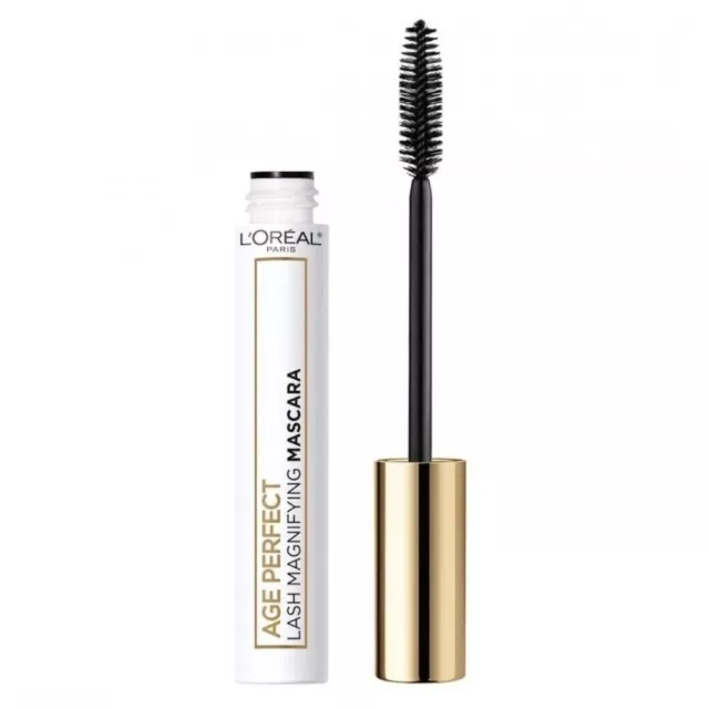 L'Oreal Paris Âge Parfait Cil Amplifier Mascara Pour Yeux Sensibles - Noir Neuf