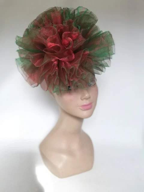 Mini Bibi Beige Avec Voilette Et Plumetis - Chapeau Rétro Vintage Pinup
