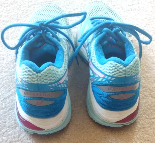 ASICS Gel Cumulus Blue Running Shoe Women's  Size 9