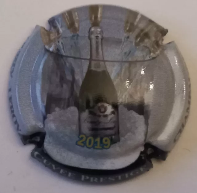 BELLE CAPSULE CHAMPAGNE COURTY LEROY RECOLTE 2019 REF N°13o NEWS