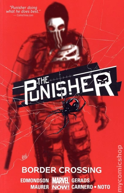 Punisher TPB 2-REP NM 2015 Stock Image