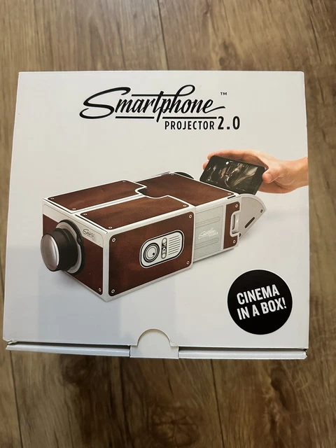 Smartphone Projector 2.0 Cinema In A Box