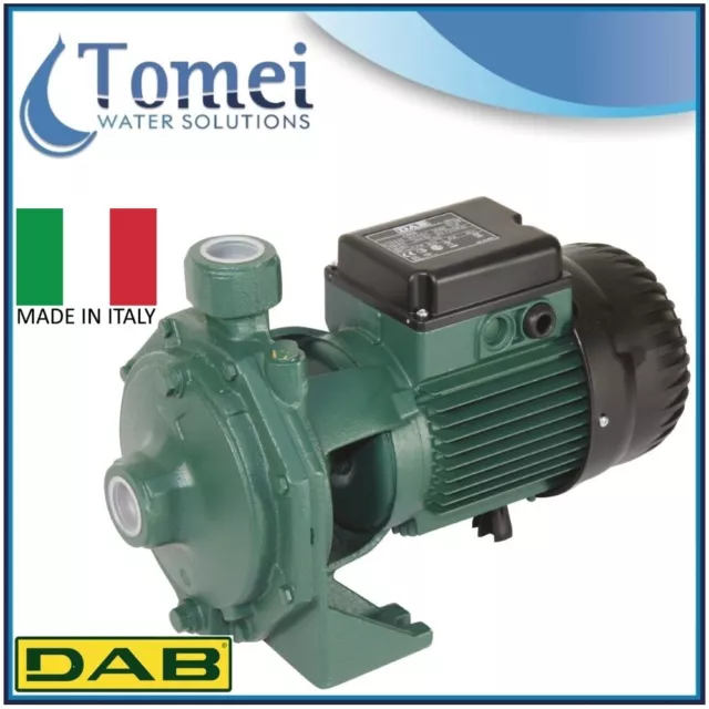 DAB Twin Impeller Centrifugal Pump K55/50M 1,85KW 1x220-240V