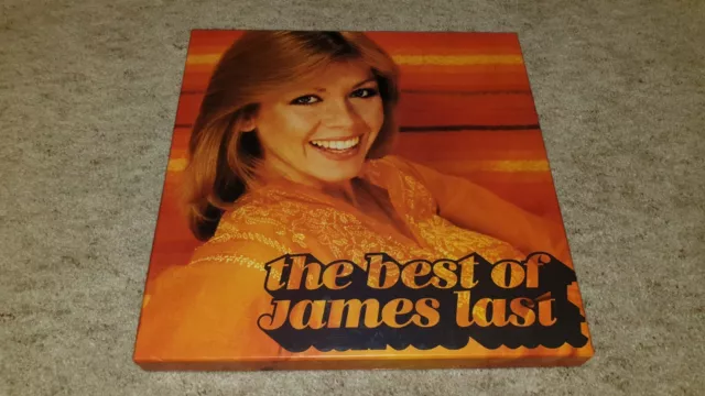 The Best of James Last - BOX SET - 6 x vinyl LP records READERS DIGEST