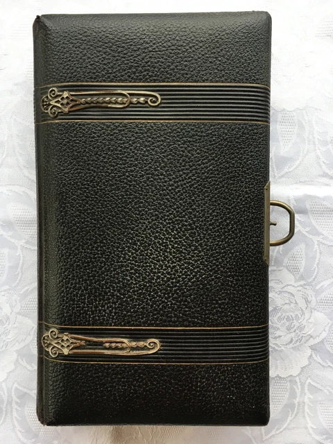 Schönes Fotoalbum mit Pappfotos; Jugendstil, Spielzeug, Uniform, Papst, Berlin