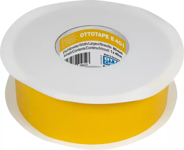 Ottotape E 40 I Chevauchement 40 M Haftklebeband pour Dampfbremsen &